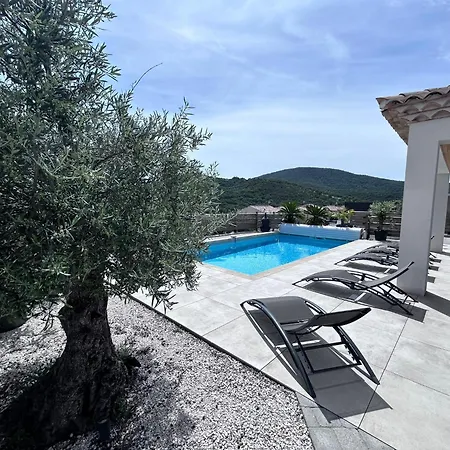 Villa Neuve 4 Etoiles Avec Piscine Et Belles Vues Sainte-Maxime